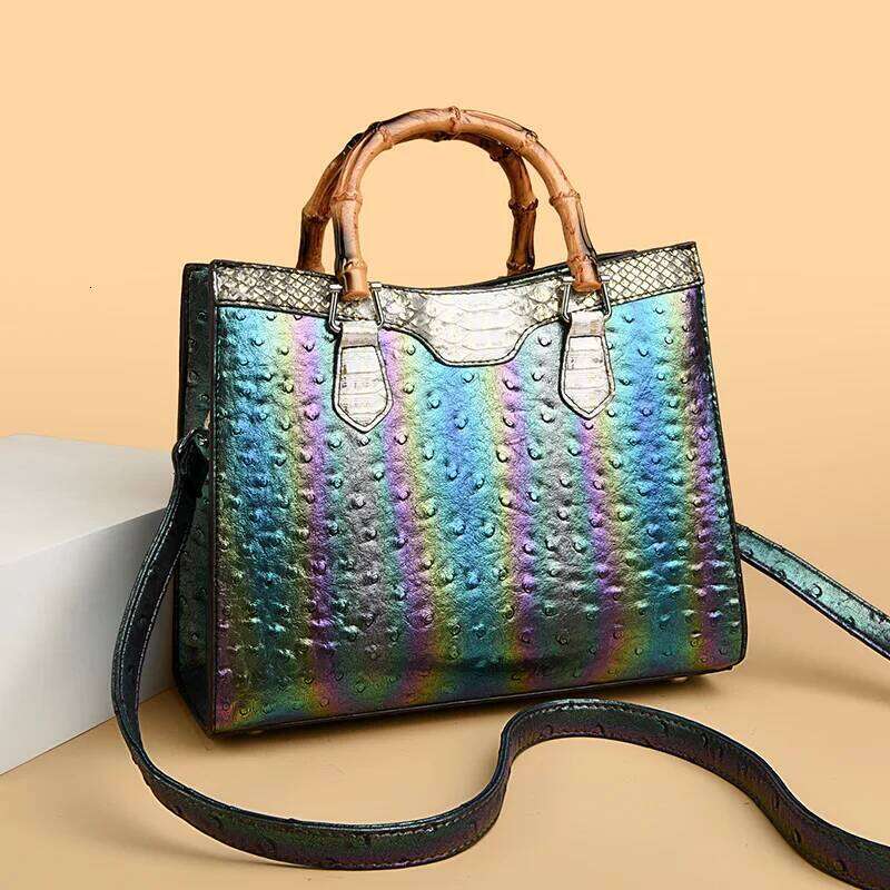 High Quality Leather Shoulder Crossbody Messenger Tote Bag Large Handbags Purses Genuine Brand Designer Women Bags