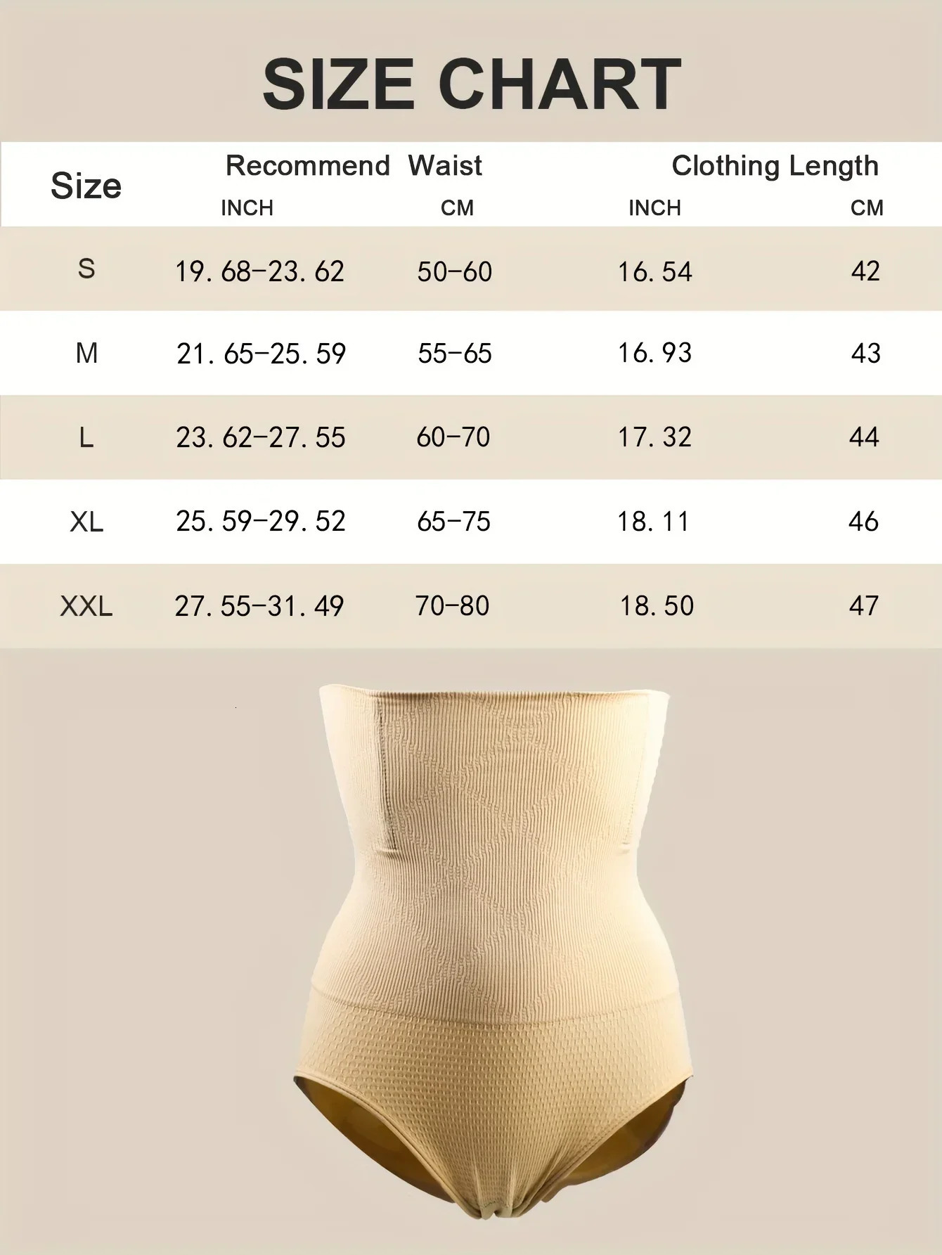 Slimming Shapewear for Women Tummy Control High Waist Trainer with Butt Enhancer 251029
