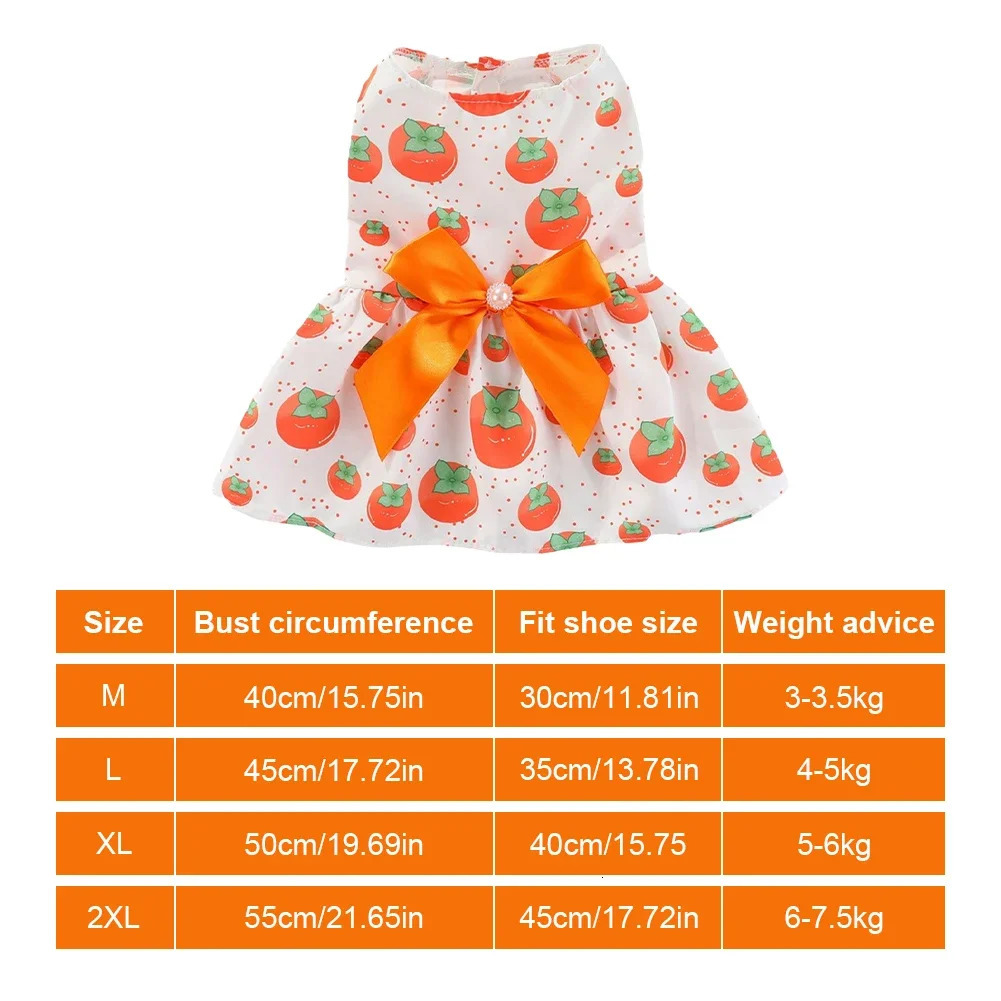 Spring Cat Princess Dress Pet Sunflower Skirts Pet Clothes Comfortable Soft Puppuy Dogs Cats Dress 251029
