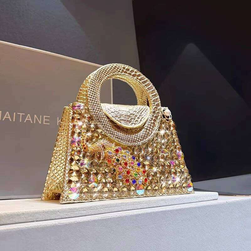 Designer Bags Designer Brand Fashionable Rhinestone Handbag Crossbody Bags For Women Hot Selling