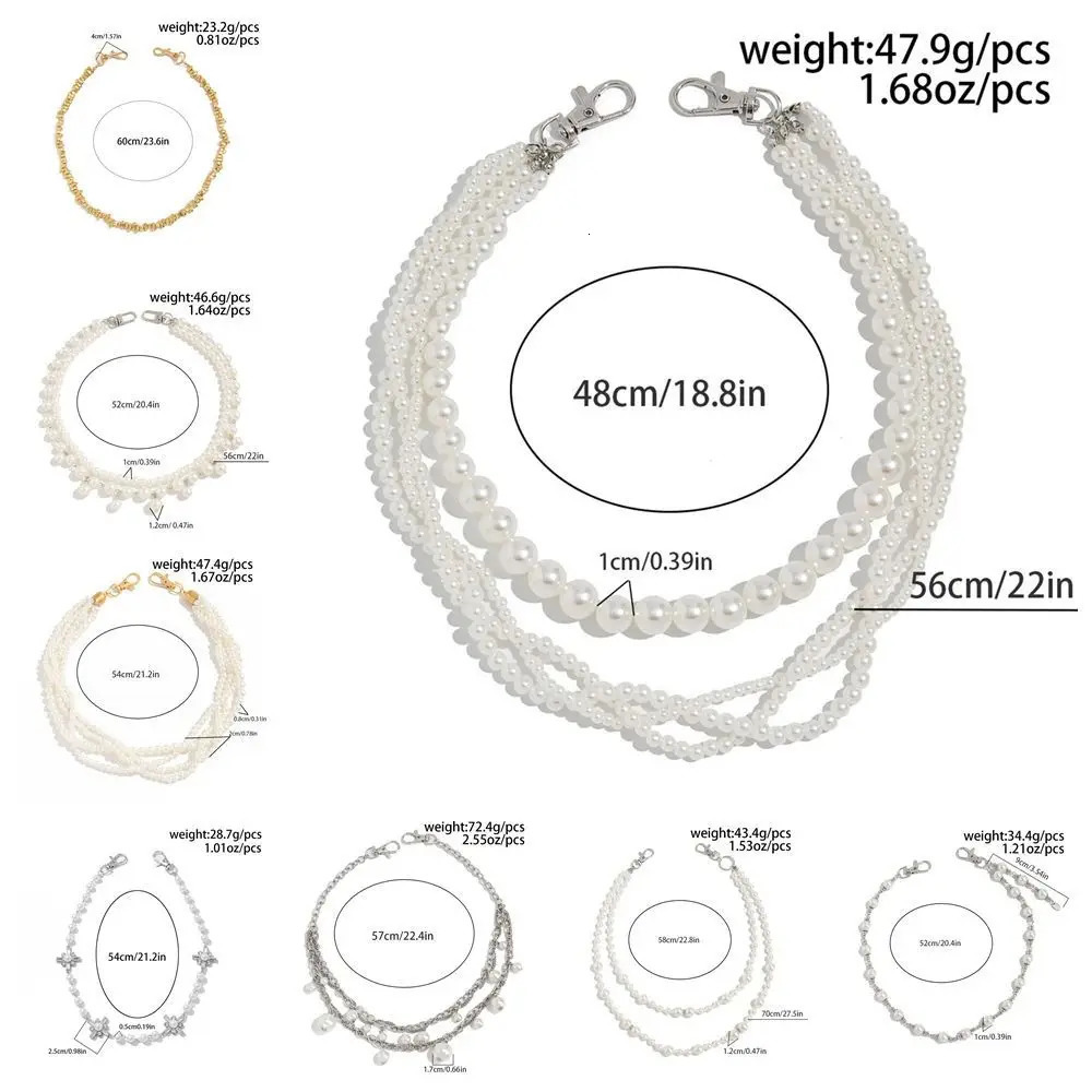 Retro Tassel Pearl Waist Chain Gothic Zinc Alloy Tassel Jeans Chain Multilayer Beads Pants Chain Steet 251021