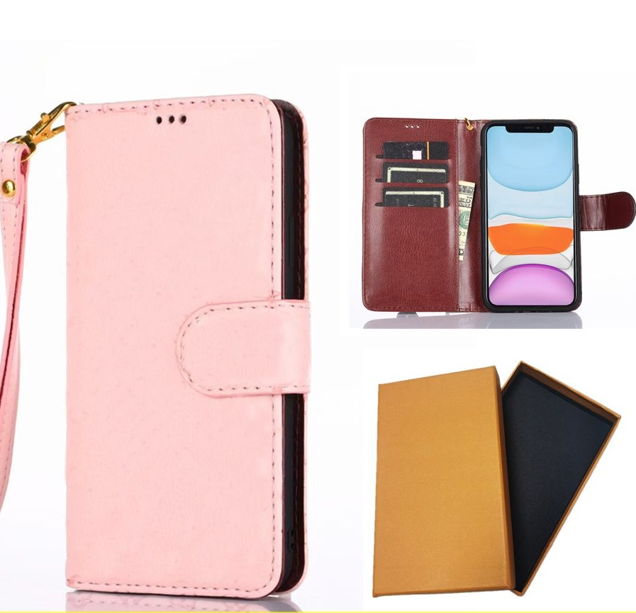 Fashion Designer Wallet Phone Cases for iPhone 17 Series 16 15 14 13 13pro 12 pro max Embossed Leather Card Pocket Luxury Cellphone Cover