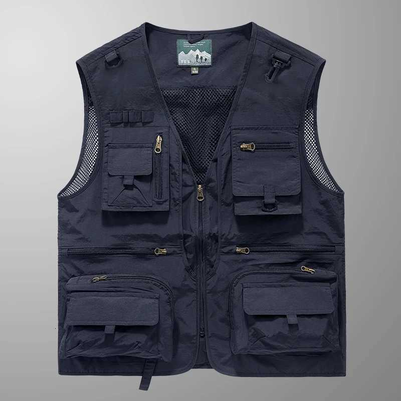 2024 New Spring Autumn and Summer Versatile Items in Stock Fashionable and Trendy Wearing Vests Mens Wear Shopping an W251029