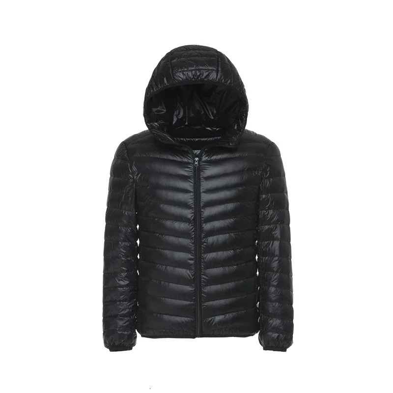 Mens AllSeason Ultra Lightweight Packable Down Jacket Water and WindResistant Breathable Coat Big Size Men Hoodies Jackets 251028