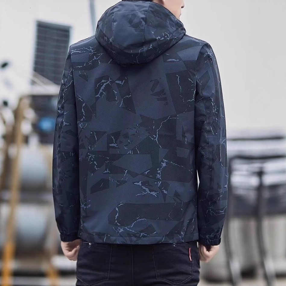Designer Jacket Spring And Autumn Men's Outdoor Windproof Waterproof Sports Jacket Trendy Brand Hiking Jacket Windbreaker Coat