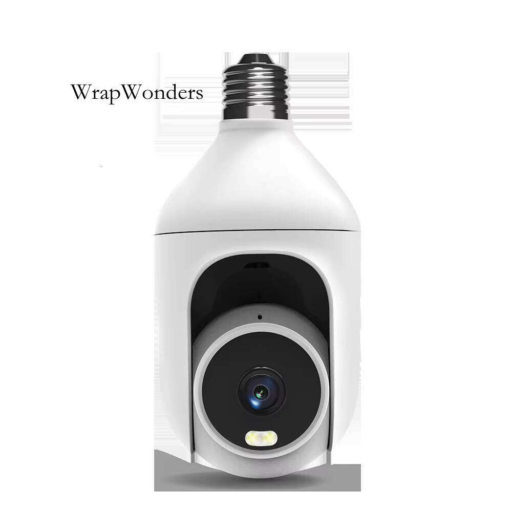 Mini Wifi Bullet Camera With CMOS Sensor SD Card Cloud Storage-Night Vision Motion Detection Waterproof & Two-Way Audio