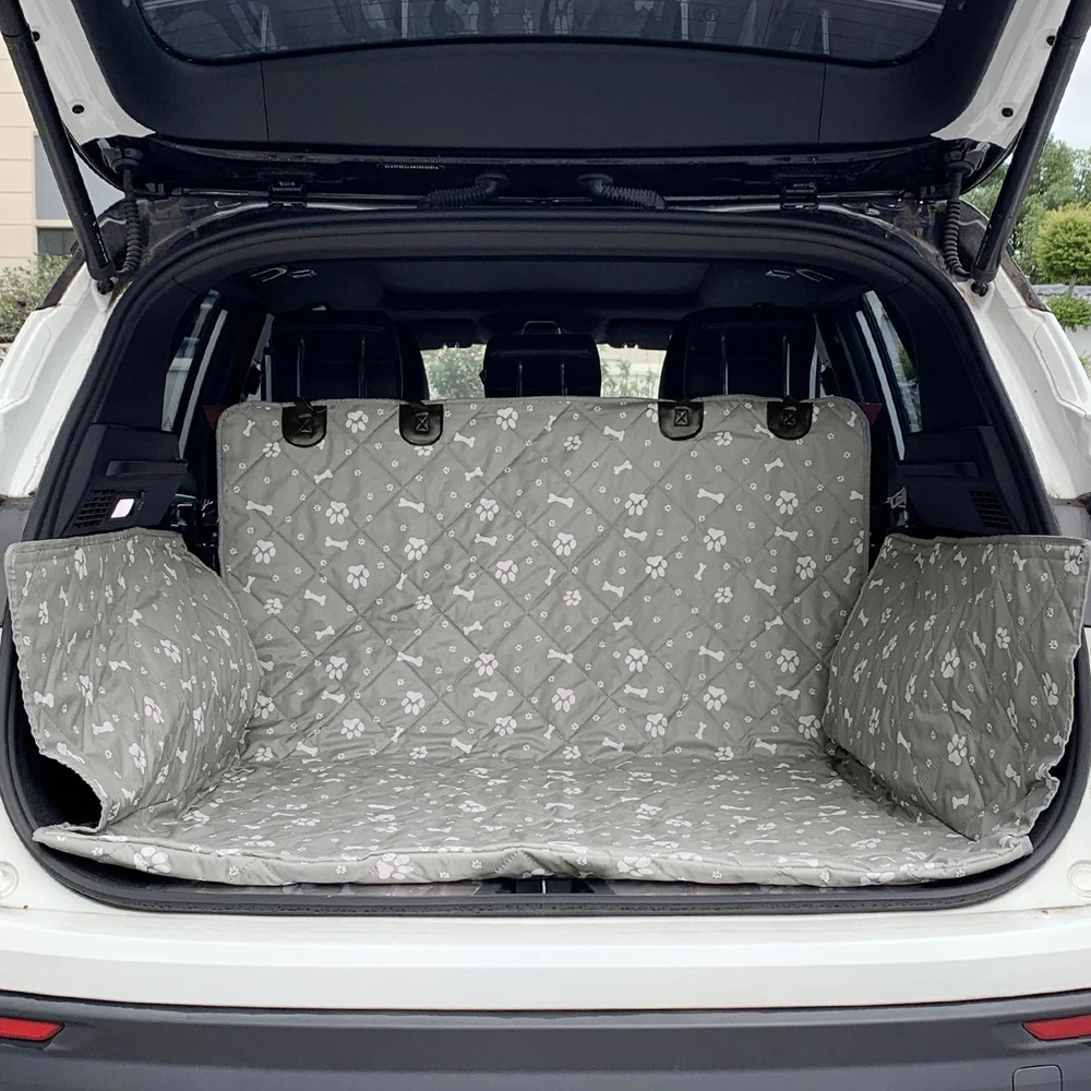 Waterproof SUV Cargo Liner for DogsDog Seat Cover Mat for SUVs Sedans VansLarge Size Universal Fit 251029