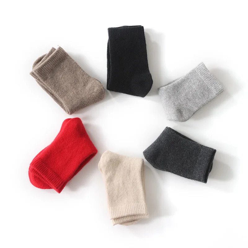 100shmere Thick Warm Winter Socks Women and Men 251029