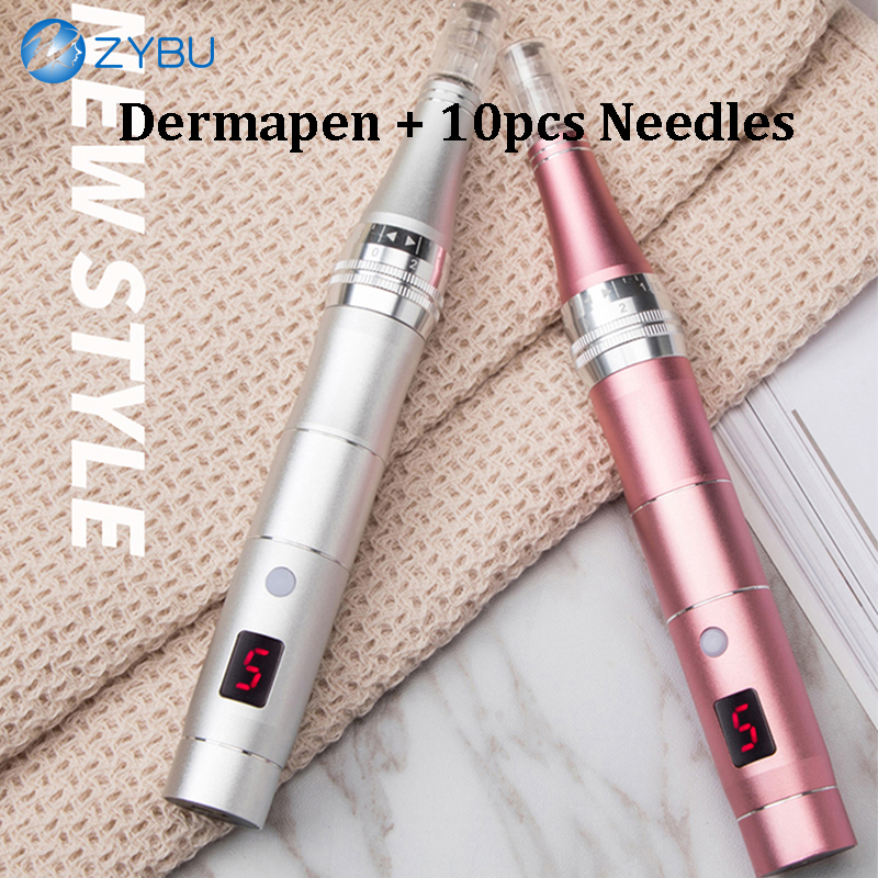 Ultima MTS Wirelessly Controlled Microneedles System: Advanced Dermapen & Needle Rolling Device Derma Pen MTS Face Skin Care Mesotherapy