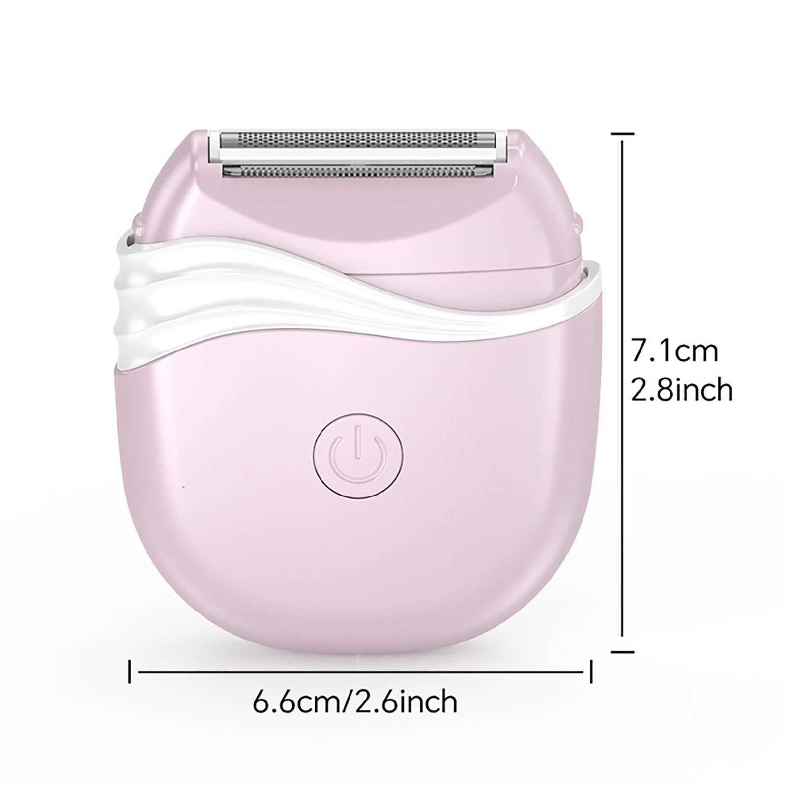 Shipping From US Electric Epilator for women Underarms Intimate hair trimmer Arms Armpit Bikini Shaver Leg Hair Removal J251117