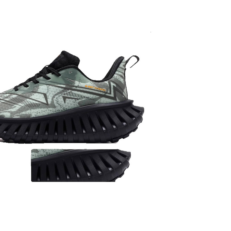 NHOT White Running Shoes for Men Spring Autumn Summer Men's Shoes Shock Absorption Rebound Breathable Wear-resistant Casual Sports Shoes