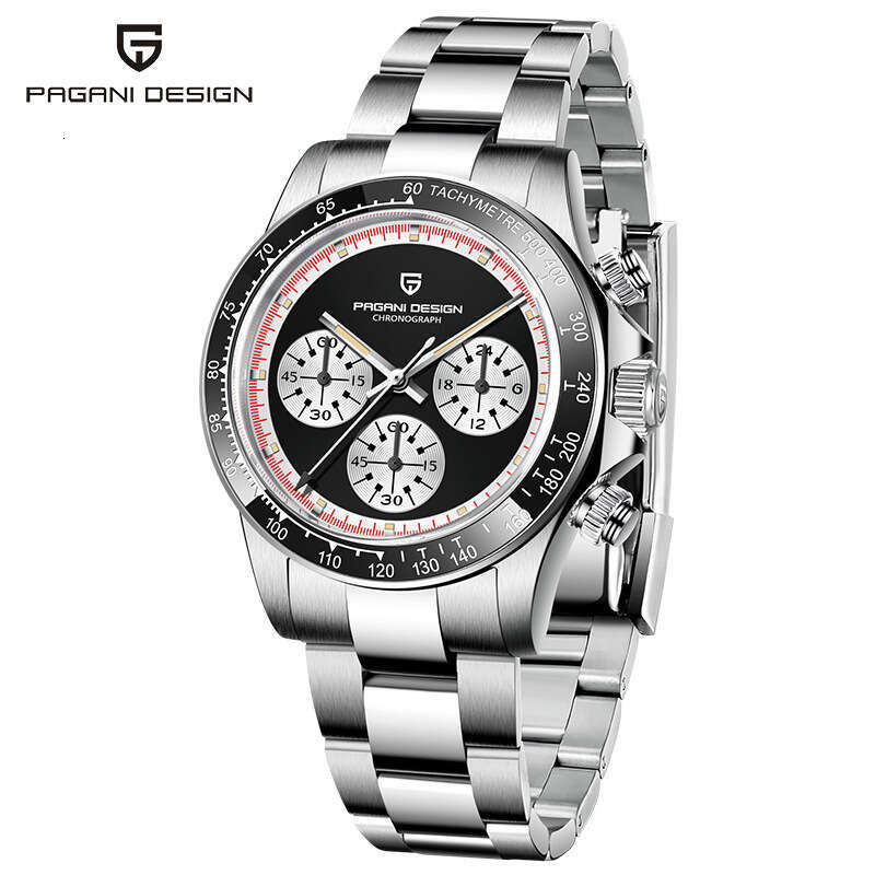 PAGANI DESIGN Pagani Fashion Japanese Chronograph VK63 Men's Quartz Watch PD-1676