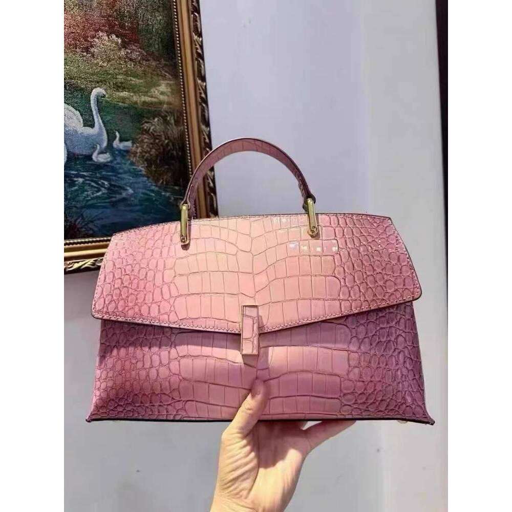 Designer Bags 2025 New Designer Brand Fashion Crocodile Cross-Body Handbag Shell Bag For Women Hot Selling