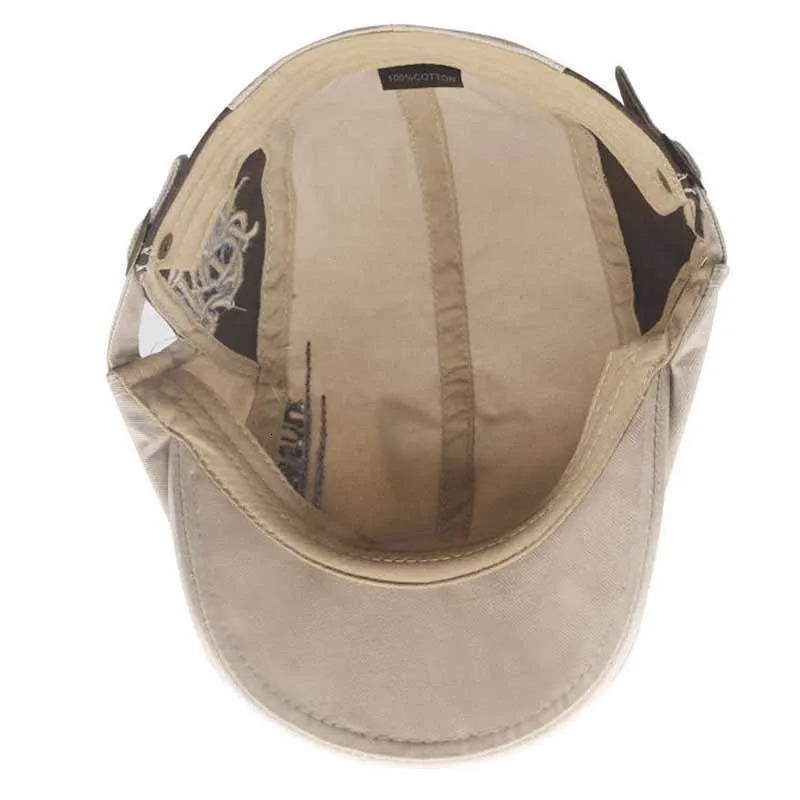 Unisex Cotton Beret Skull Cap Casual Fashionable Allpurpose Four Seasons Style Mens Womens Matching sboy Hat 251013