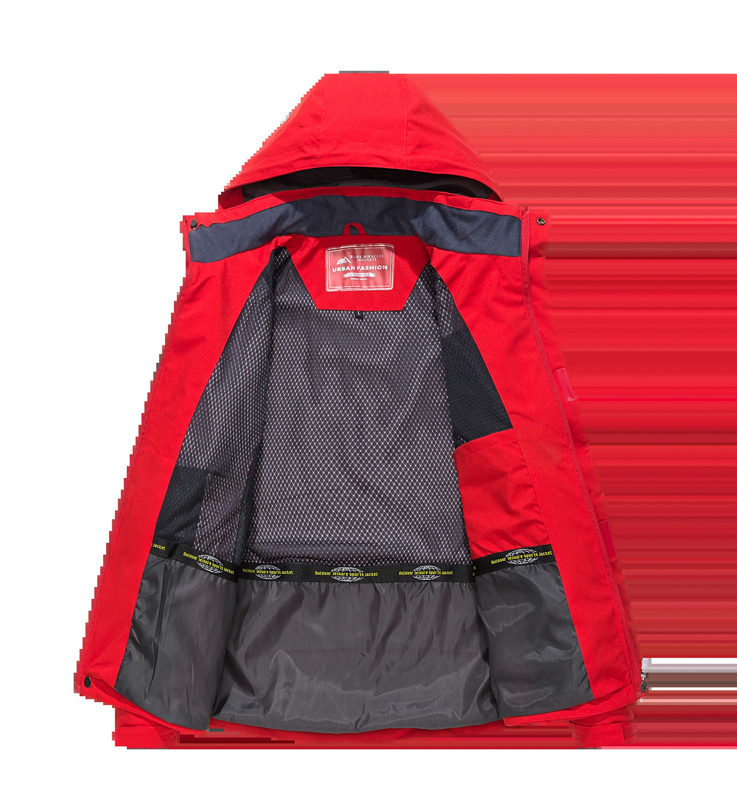 Mens Waterproof Hiking Jacket Large Size Windproof Windbreaker Camping Hunting Running Trekking Fishing Coat Men Outdoor i251029