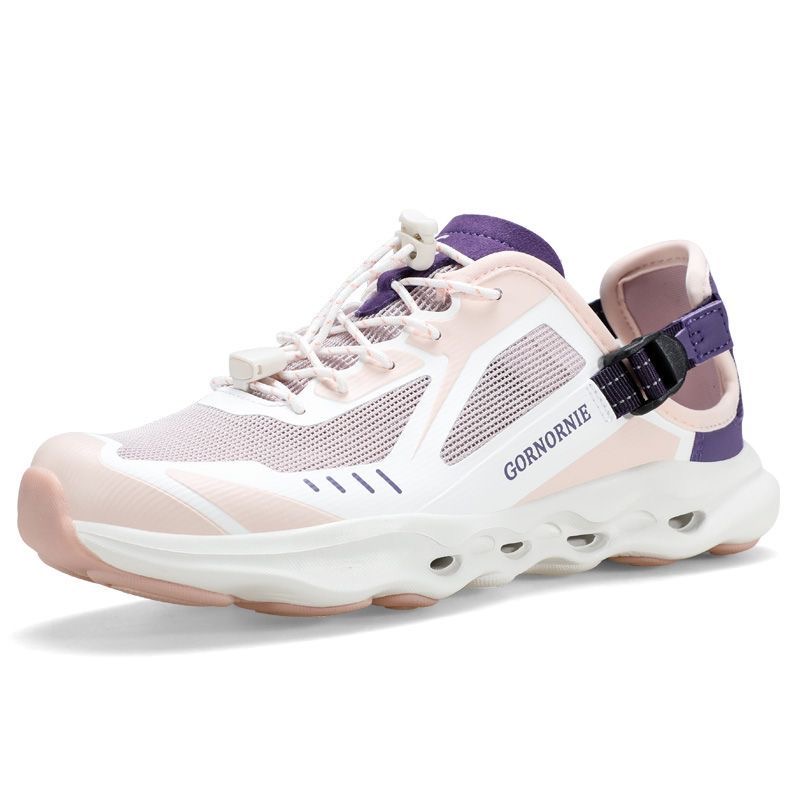 Women's beach new summer mesh breathable soft sole sports sandals outdoor quick dry water hiking shoes for women