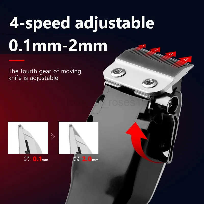 Kemei Professional Hair Clipper Rechargeable Hair Trimmer For Men Shaver Hair Cutting Machine Barber Accessories Cut Machin Z251029