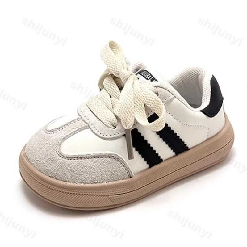 Children Casual Sneakers Girls Boys Autumn New Fashion Skateboard Shoes Soft Antislippery Kids Toddler Baby Leisure Sports Shoe C260130