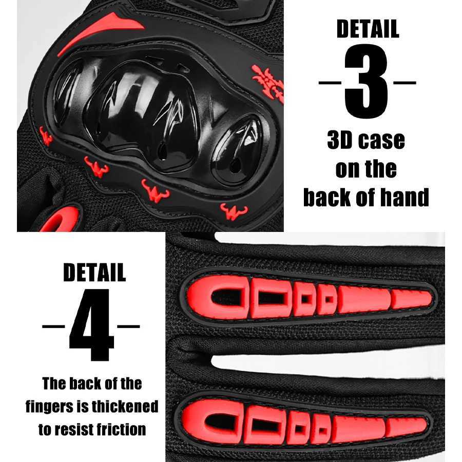 Winter Thermal Outdoor Cycling Gloves Gym Fitness Sports Running Ski Warm Touch Screen Nonslip Gloves Motorcycle Gloves Men J251029