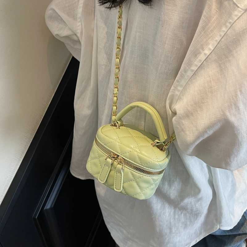 Fashion Mini Designer Handbag New Mini Quilted Chain Diamond Checkered Womens Crossbody Bag High Quality PU Womens Small Bag W251029