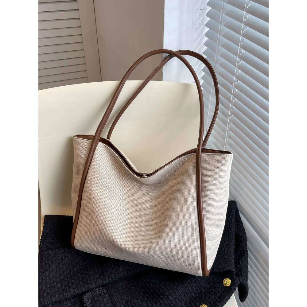 1 Piece Ladies Large Capacity Shoulder Tote Fashion Commuter Women's Bag Suitable For Mommy Daily 251029
