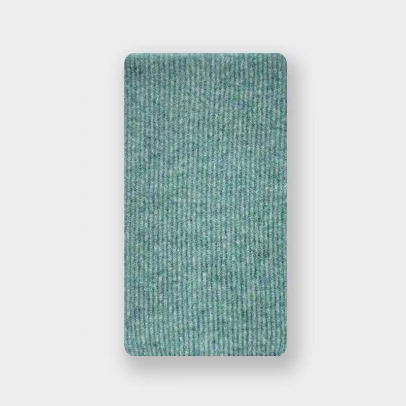 T2188 wool clip solid color knitted scarf women's winter Korean style soft