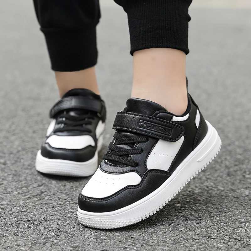 2025 Sport Kids Boys Casual For Children Sneakers Girls Shoes Leather Antislippery Fashion tenis infantil menino L251028 XJ260303