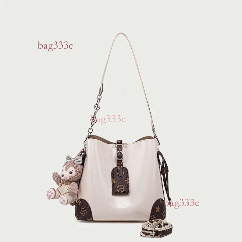 Lanjia- Designer Shoulder Free Shipping New Fashion Casual Large Capacity Crossbody Bucket Bag For Woman 4A748