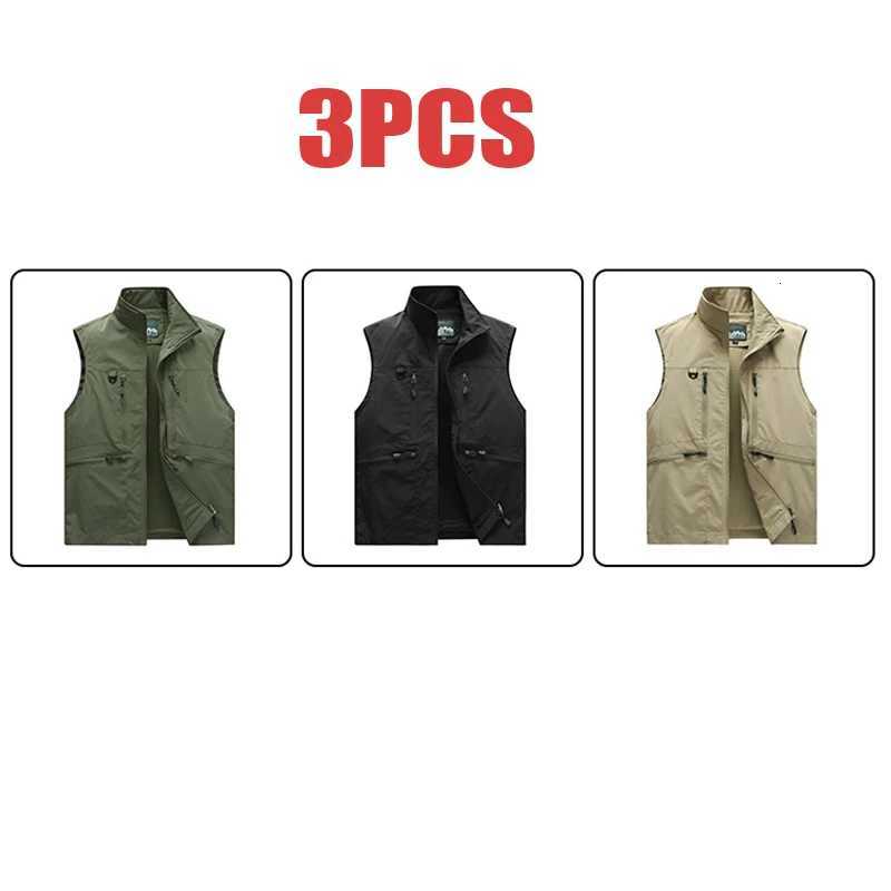 Mens Autumn Winter Fashionable Sports Casual Windproof Sleeveless Vest Comfortable Breathable Windproof Warm mens winter parka W251029