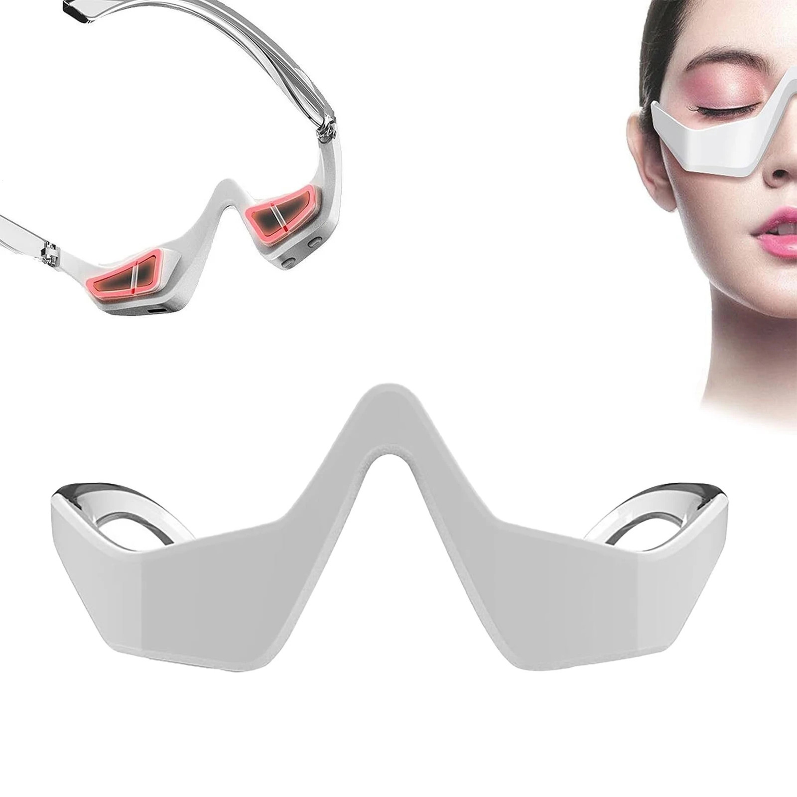 Eye Skin Care Red Light Therapy Device Toner Microcurrent Eye Massager Remove Eye Bags Dark Circles Eye Lifting machine 251027
