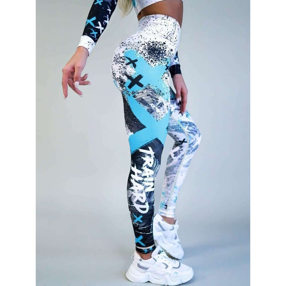 3Pcs Women's Yoga Leggings With High Waistband, Moisture-Wicking, Stretchy, Perfect For Outdoor Activities And Fiess
