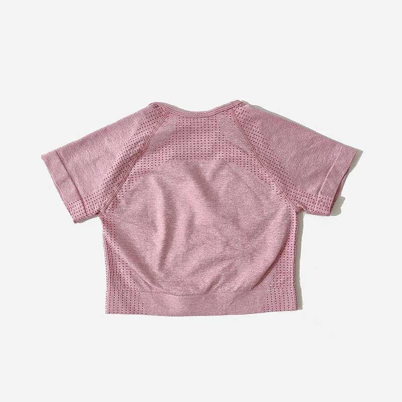 WAREBALL Seamless Yoga Set Women Workout Gym Clothes Fitness Short Sleeve Crop Top Shirt High Waist Leggings Pants Sports SuitsXJ251029