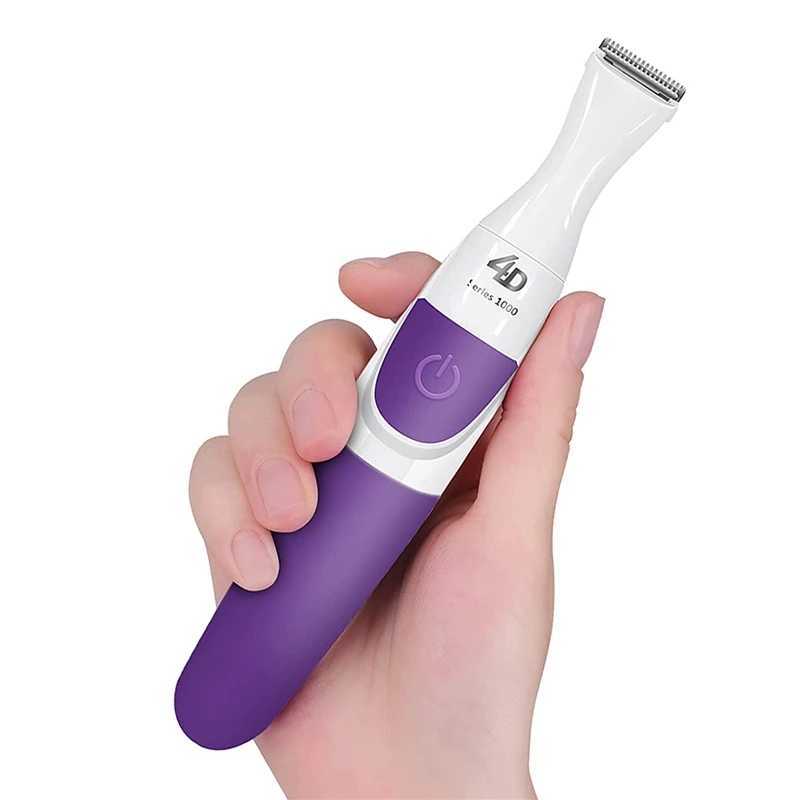 5in1 Perfect Bikini Trimmer Kit Precision Facial Electric Hair Trimmer For Women Shaver Micro Epilator Face Body Trim Shave J251117