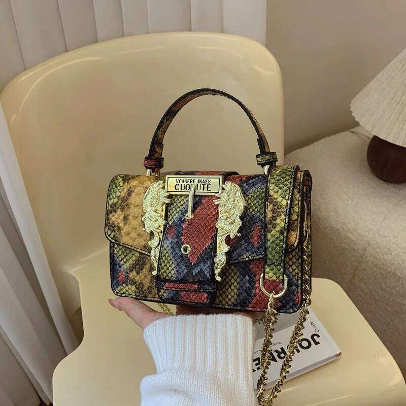 Large Capacity Leather Crossbody Bag For Women, Elegant Vintage Handbag With Paris Fashion Letter & Tote Design