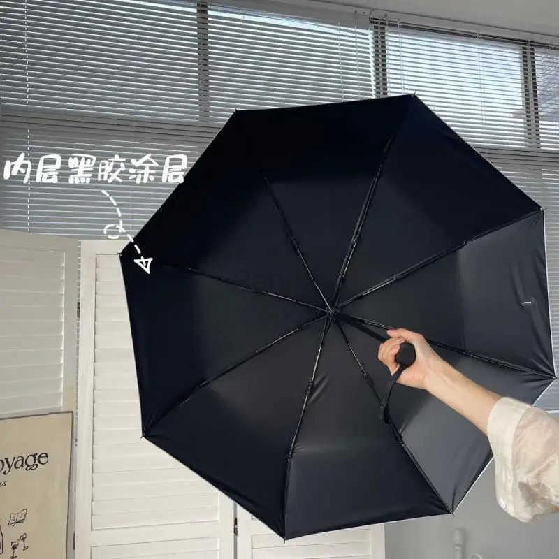 Sanrio Sanrio Umbrella Sunshade Umbrella One Click Open and Close Sunscreen Uv Protection Thickened Hello Kitty Sunshade Umbrella L251029