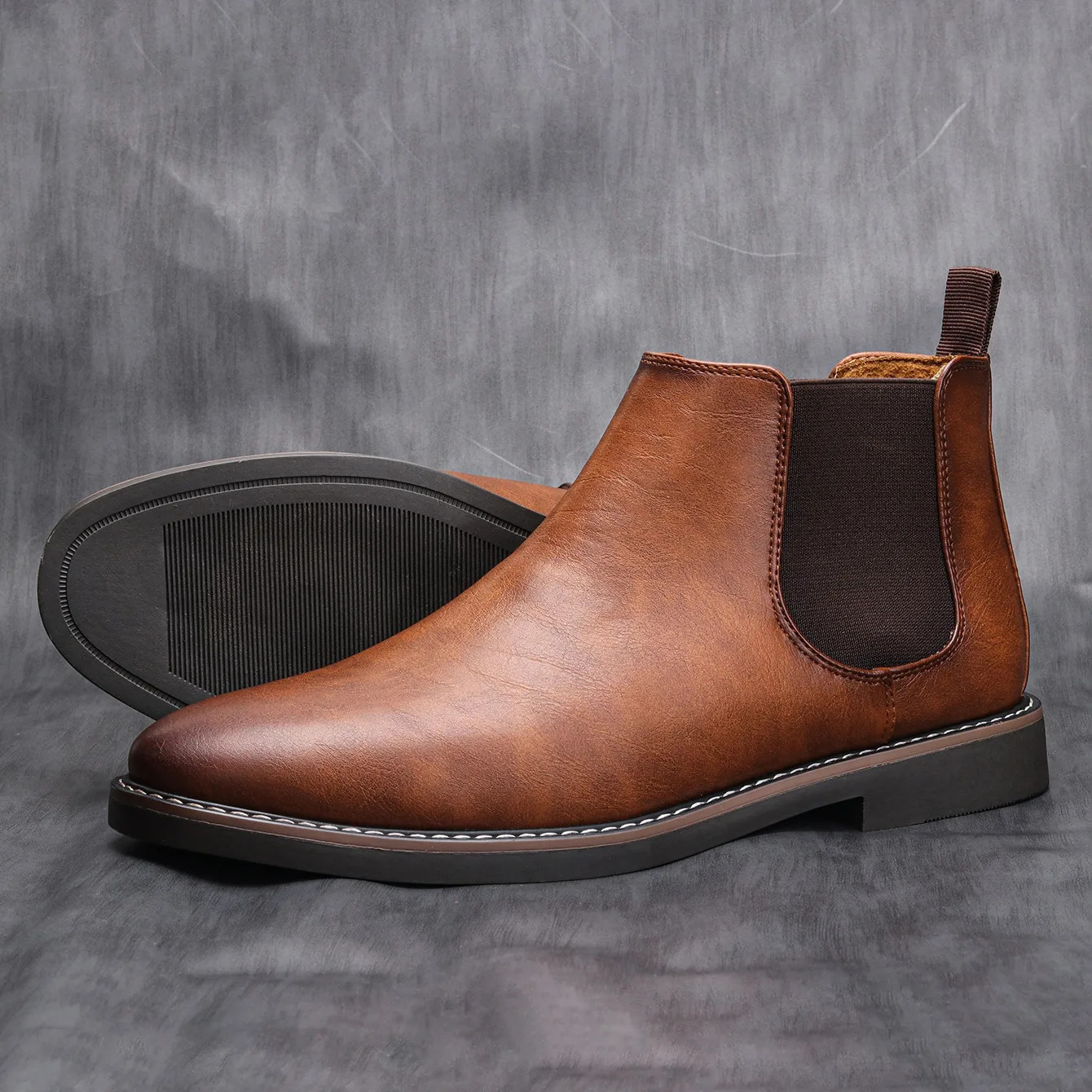 40 Men Chelsea Boots Retro Comfortable Fashion Men Boots 251023ww