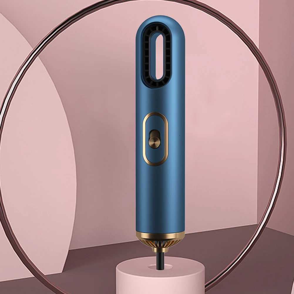 Mini Hair Dryer Hair Drying Machine Multifunction Portable Ionic Blower 3 Gear Auto Off Personal Care Appliances W251029