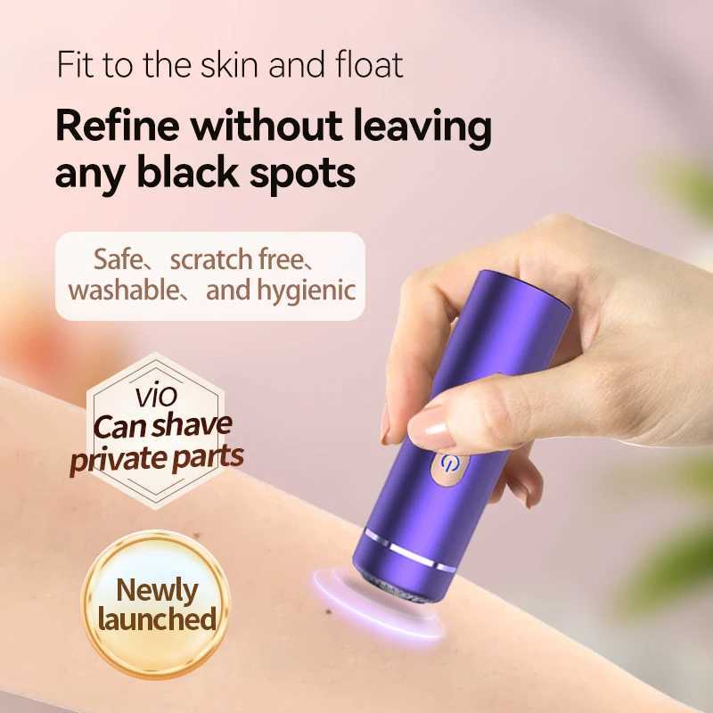 Facial Hair Remover for Women Eyebrow Trimmer Nose Hair Mini Bikini Razor Precise Shaper Portable Rechargeable Epilator for Li J251117