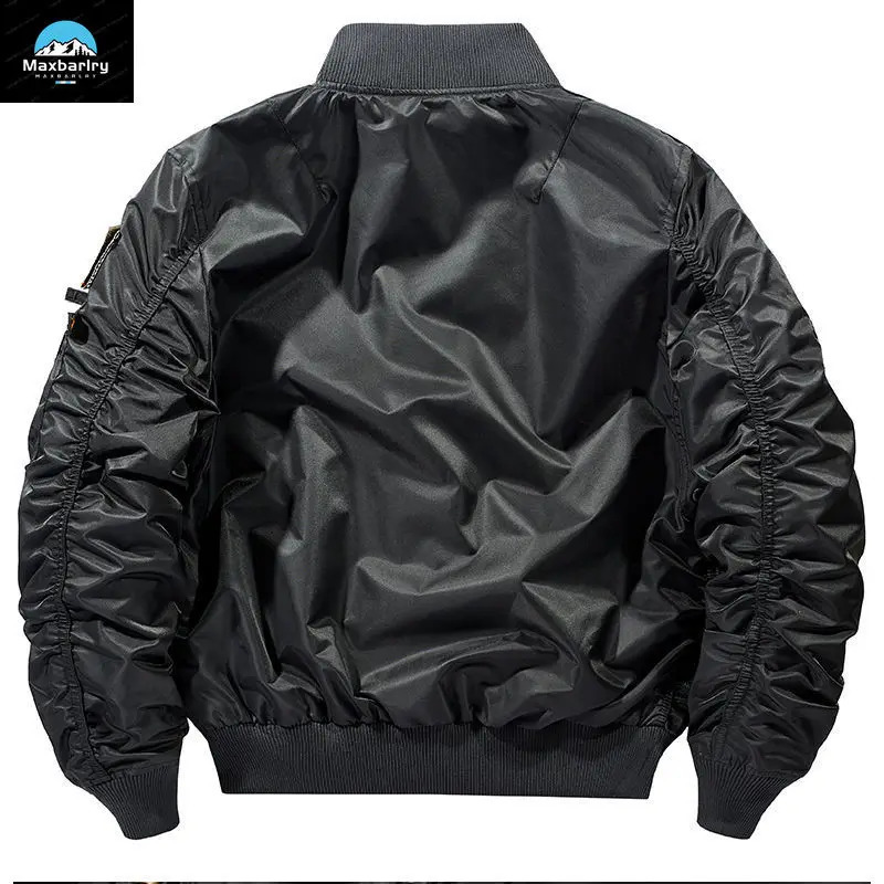 Ma1 MA1 Functional Bomber Jacket Mens Autumn Retro Oversized Baseball Suit Coat Clothing Short 251028
