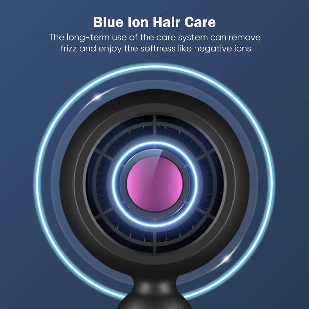 Professional Salon Light Weight Low Noise Hair Blow Dryer Set Secador De Cabelo Foldable New Arrival Hair Dryer Machine W251029