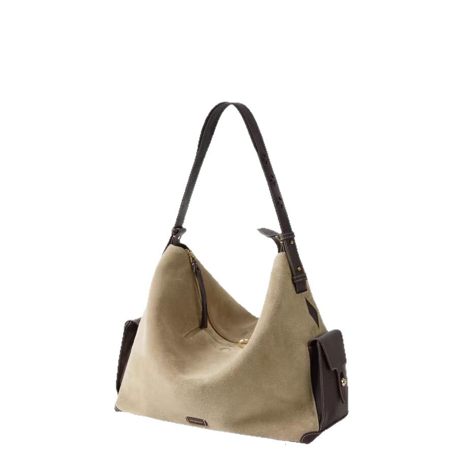 Designer's new Trail Travel Hobo bag, single shoulder crossbody bag