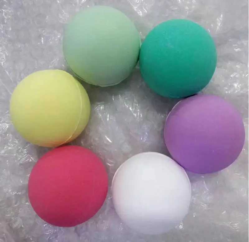 6Pcs Aromatherapy Bubble Bath Bombs with Coconut Oil Gift Bath Fizzies L251029