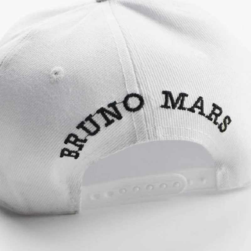 2021 Unisex Bruno Mars Baseball Cap 24k Magic Gorras KPOP Cotton Bone Rapper XXIV Dad Hat Hip Hop Snapback Sun Caps CasquetteW251029