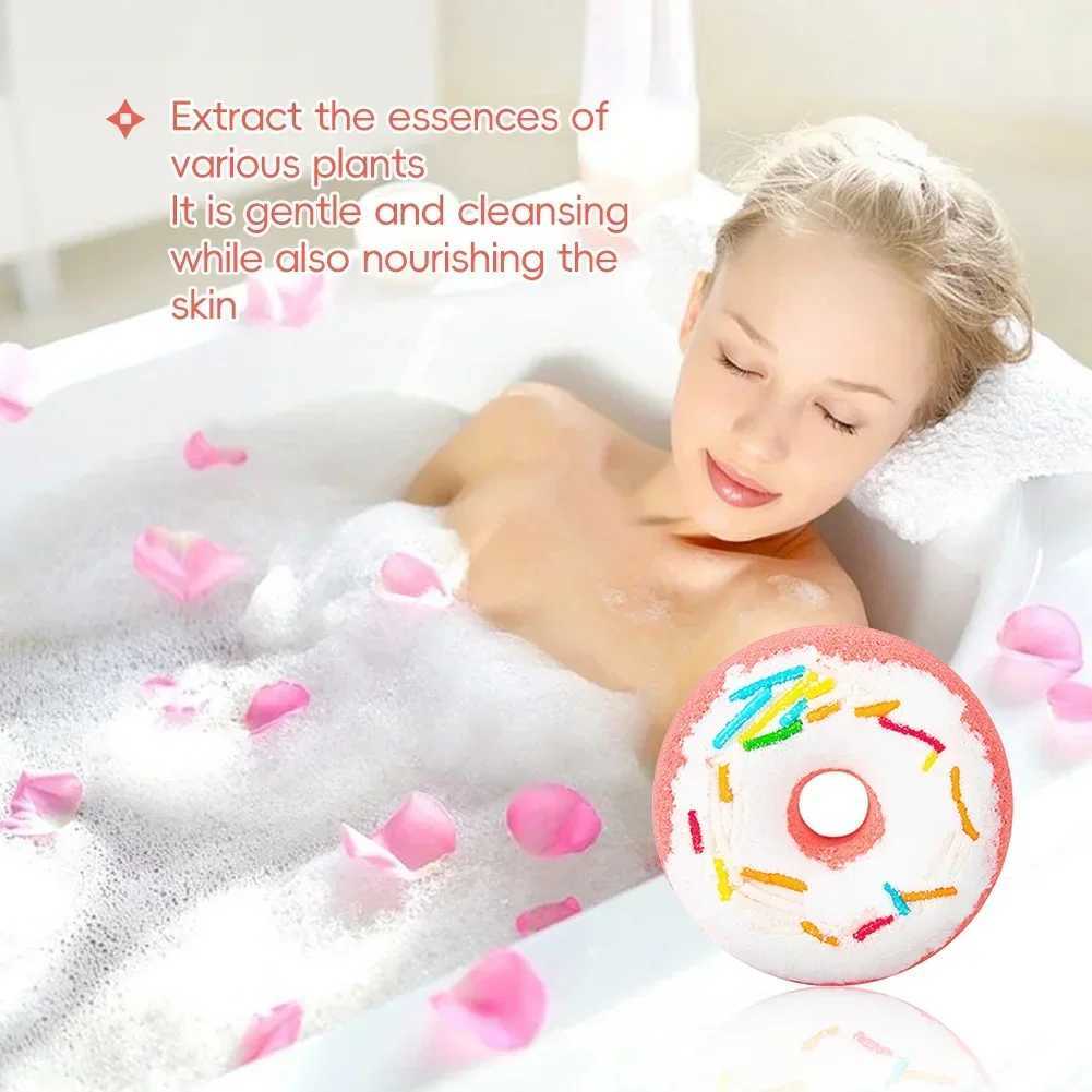 Bath Bomb Exfoliating Nourishing Skin Essential Oil Bath Salt Ball Cleaner Aromatherapy Supplies Relaxing Bath Bubble Balls L251029