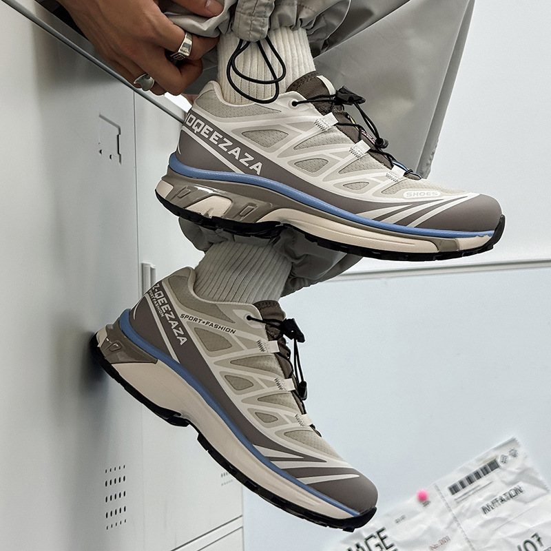 New Hiking Men's Shoes Durable Grip for Outdoor Travel Daily Use New Free Shipping Designer luxury shoes 36-44 black grey