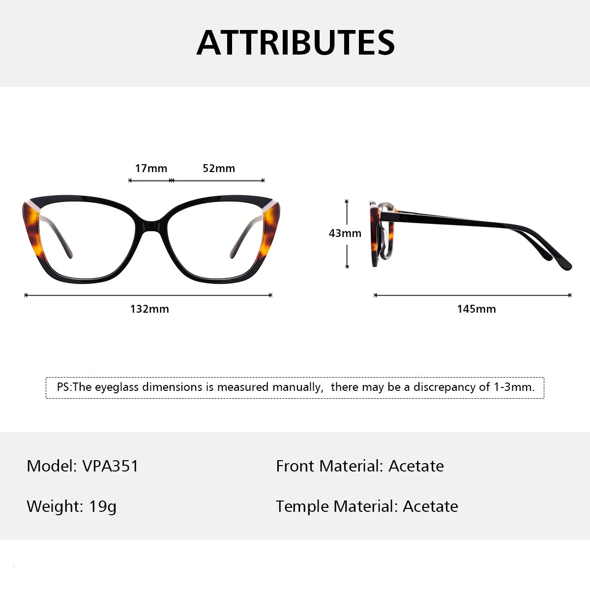 Women Acetate Polarized Sunglasses Butterfly Square Vintage y Large Cat Eye Sun Protection Glasses Driving Travel UV400 251013