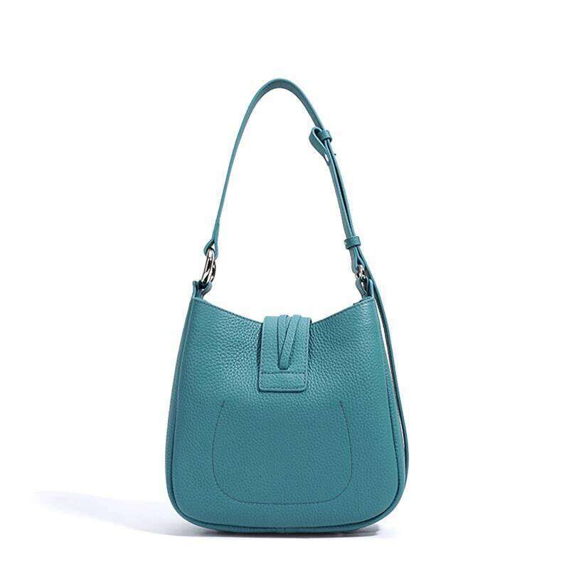 Genuine Leather Underarm New Soft Top Layer Cowhide Women's Handbag Free Initials Fashion One-Shoulder Crossbody Bag Suotong1029