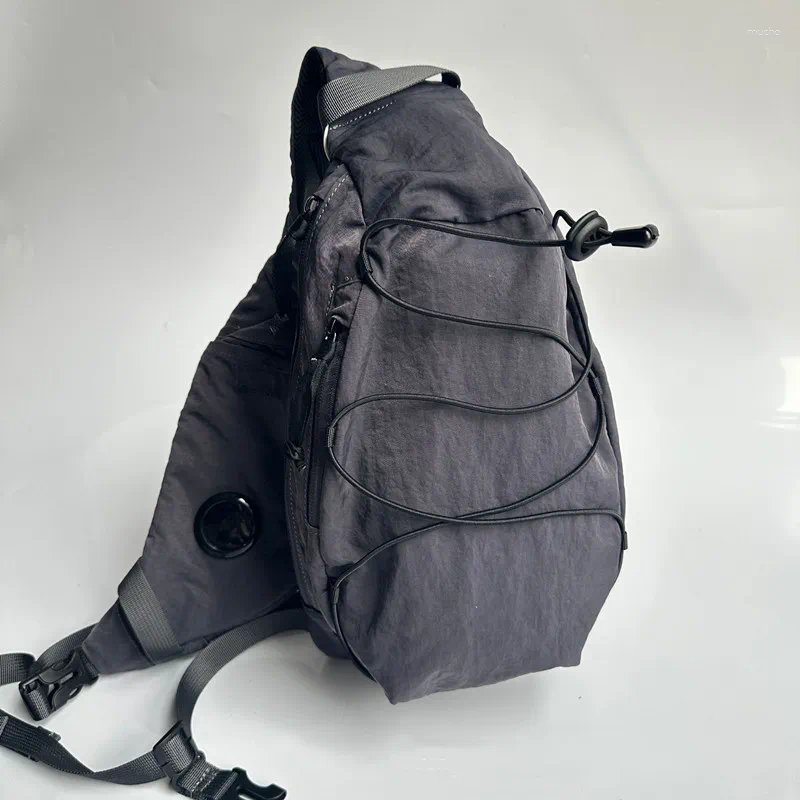 Elite Backpack Outdoor Bags CP Men Single Shoulder Crossbody Small sport bag Bag Lens Sports Pull Rope Nylon Chest Waist Belt 8 C