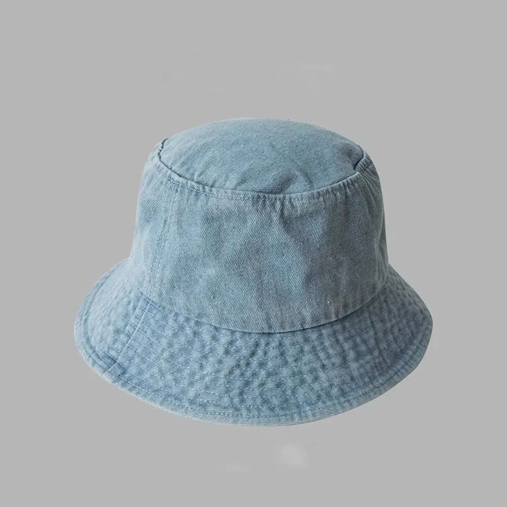 Cowboy Fisherman Hat Male and Female Small Hat Show Face Small Girl Cover Basin Hat Korean Version Versatile Couple Hat 251029