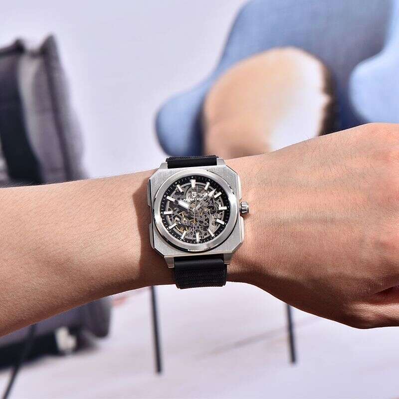 PAGANI DESIGN New Hollow Mechanical Movement Dial Men's Watch PD-1791